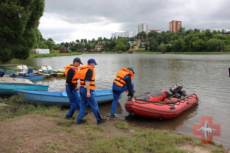 Учебная тренировка на воде 27.06.2024 — Пермская краевая служба спасения