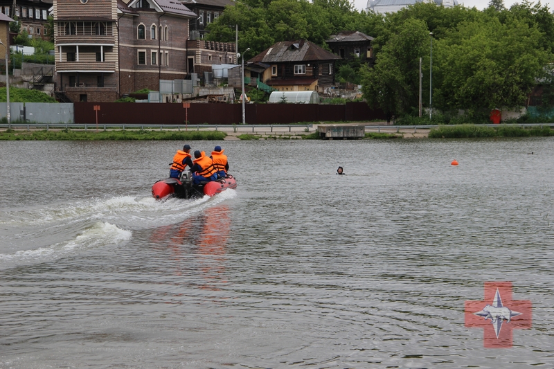 Учебная тренировка на воде 27.06.2024 — Пермская краевая служба спасения