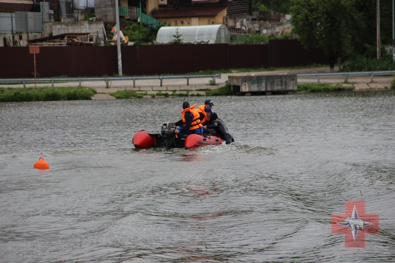 Учебная тренировка на воде 27.06.2024 — Пермская краевая служба спасения