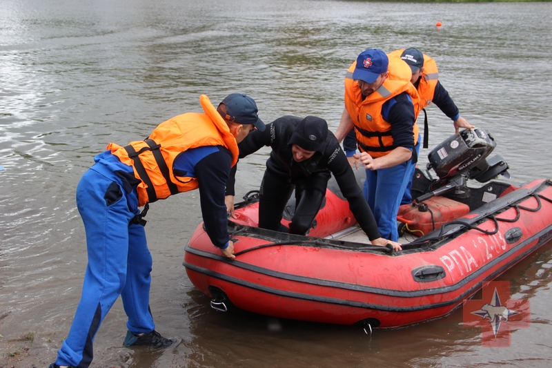 Учебная тренировка на воде 27.06.2024 — Пермская краевая служба спасения