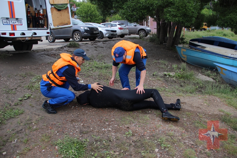 Учебная тренировка на воде 27.06.2024 — Пермская краевая служба спасения