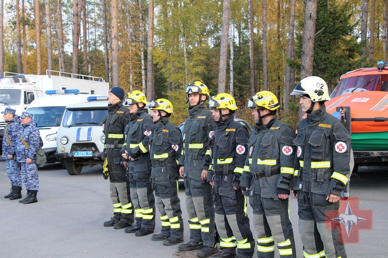 Смотр готовности сил и средств гражданской обороны 4.10.2024