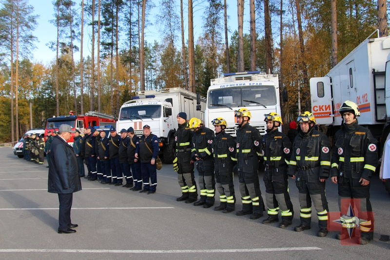 Смотр готовности сил и средств гражданской обороны 4.10.2024