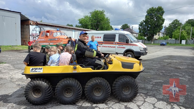 Экскурсия для школьников