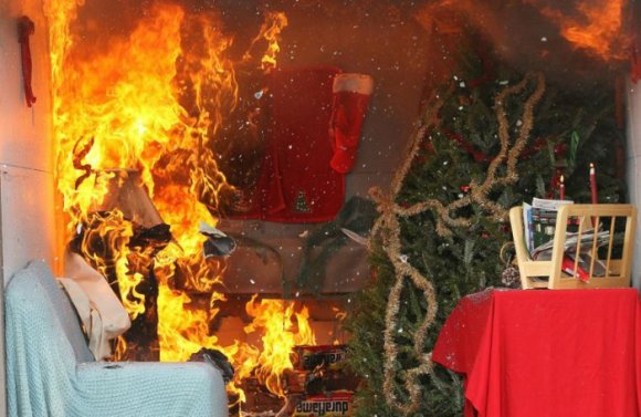 Правила пожарной безопасности при праздновании Новогодних и Рождественнских праздников